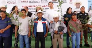 Inicia plan de reforestación 2025 en microrregión de Cuapiaxtla