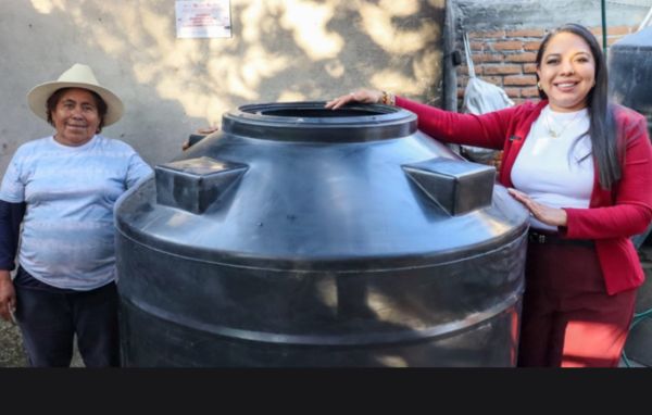 Contin&uacute;a Tonantzin Fern&aacute;ndez llevando bienestar a cada rinc&oacute;n de San Pedro Cholula