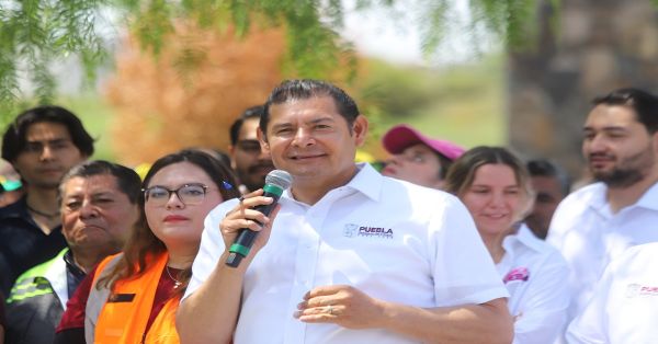 “Vamos a democratizar al poder judicial, salgan a votar”: Alejandro Armenta