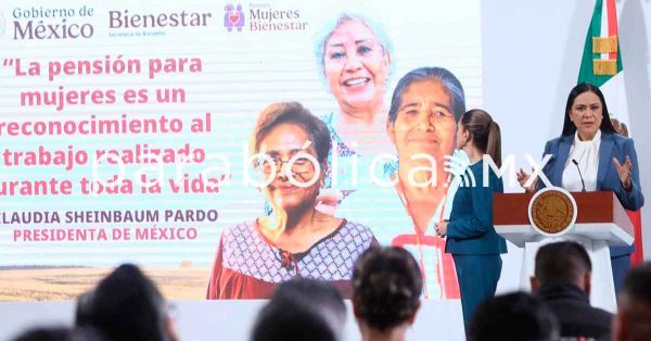 Tiene la Pensión Mujeres Bienestar meta de beneficiar a 3.2 millones de mujeres: Ariadna Montiel