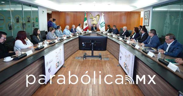 Participa Puebla en la reunión con Delegaciones Estratégicas del IMSS