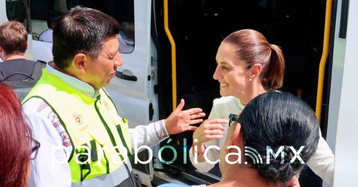 Acuerdan Sheinbaum y Jara censo en los 12 municipios más afectados por el Huracán Erick