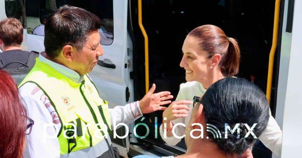 Acuerdan Sheinbaum y Jara censo en los 12 municipios m&aacute;s afectados por el Hurac&aacute;n Erick