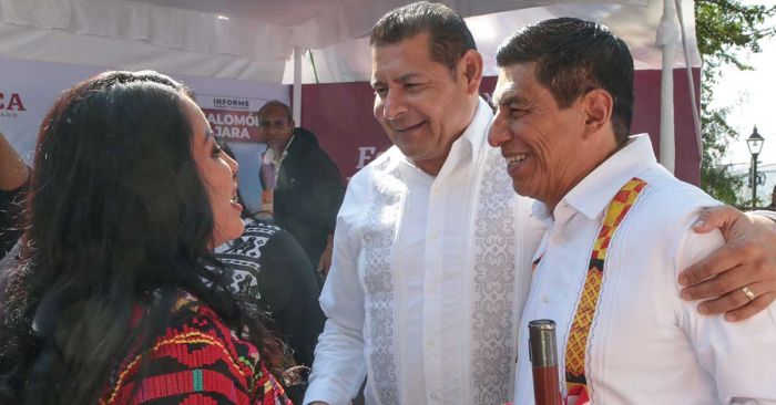 Unidos Oaxaca y Puebla por el bienestar y seguridad