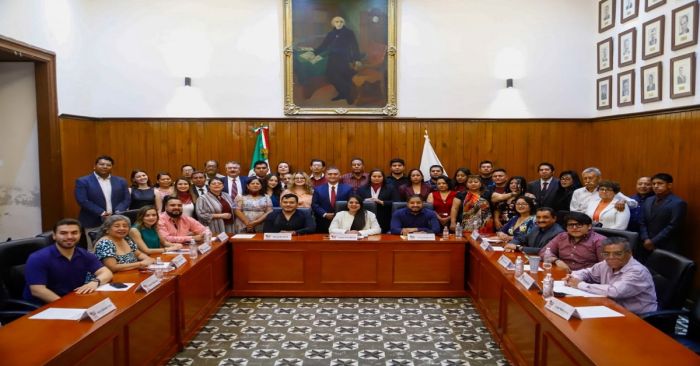 Rinde protesta nueva presidencia auxiliar de Santiago Momoxpan