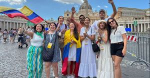 Recibe Roma a jóvenes por el &quot;Jubilo de la juventud&quot;