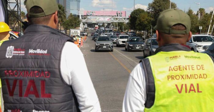 Realizan Operativo Monitor Vial en la zona metropolitana