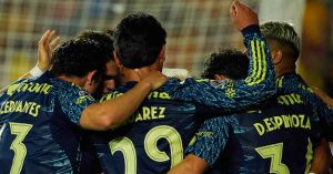 Vence América a Tigres en el Volcán
