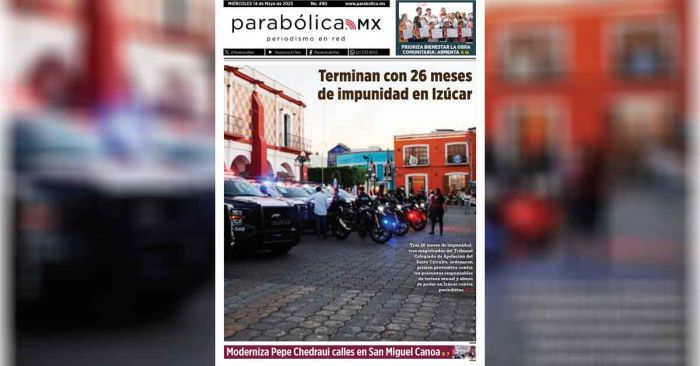 Checa la edición PDF de este miércoles 14 de Mayo