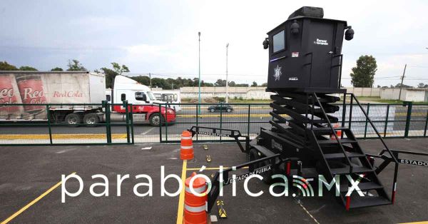 Destaca Puebla en innovación tecnológica para la seguridad: SSP