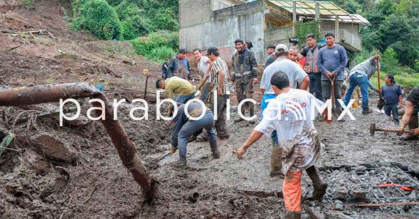 Abre DIF estatal más albergues para personas damnificadas de la Sierra Norte