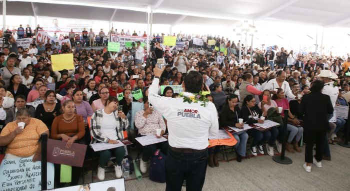 Suma Armenta 30 mdp en obra comunitaria para impulsar bienestar y seguridad en Sierra Nororiental