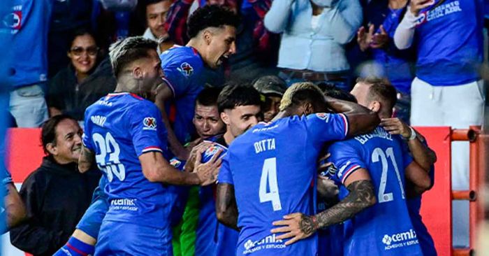 Vence Cruz Azul al Pachuca de visita en Hidalgo