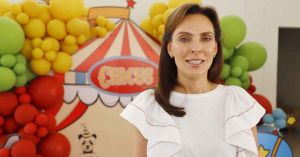 Organiza MariElise Budib fiesta para niñas y niños del Preescolar Ángel Islas Quiroz