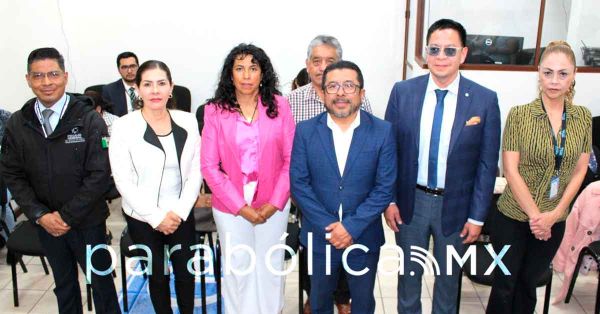 Coordina Secretaría Anticorrupción acciones con “Transparencia para Puebla y sus Municipios”