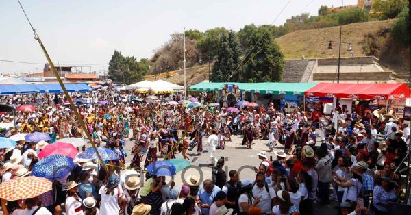 Celebran llegada de la primavera con el ritual a Quetzalc&oacute;atl
