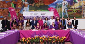 Encabeza Lupita Cuautle sesiones para la igualdad y erradicaci&oacute;n de la violencia de g&eacute;nero