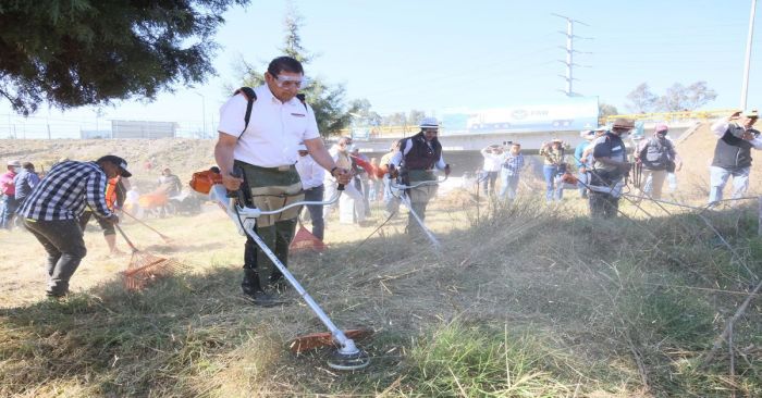 Llama Gobernador a jóvenes a mantener espacios limpios y en orden