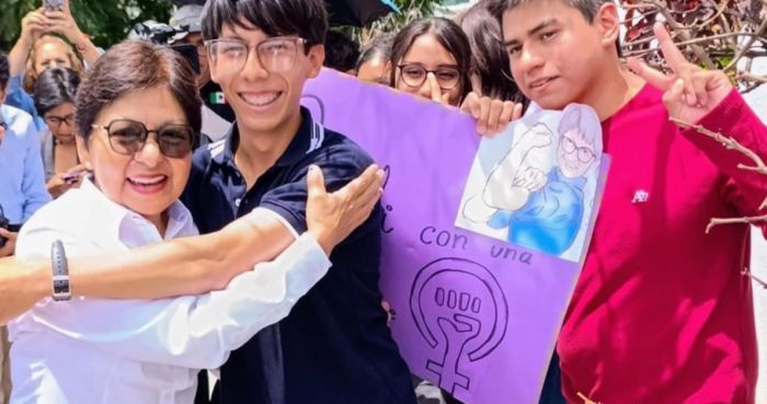 Forjará Lilia Cedillo una BUAP más fuerte, trascendente y con un mejor futuro