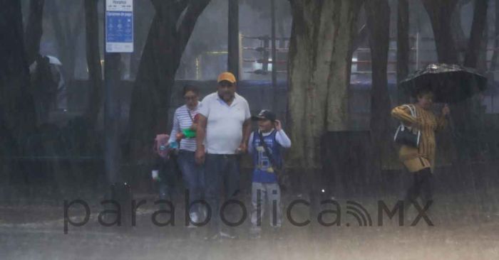 Ocasionarán segunda tormenta invernal y frente frío 21 lluvias muy fuertes a intensas