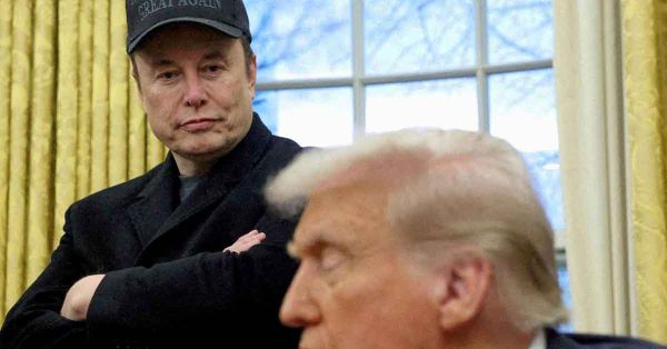 Acusa Musk a Trump de figurar en archivos de Epstein