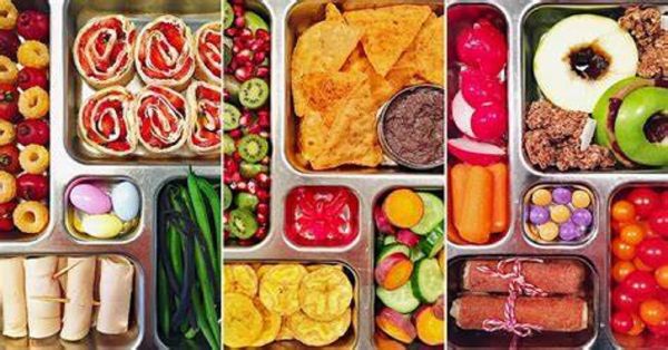 Recomendaciones de lunch saludables para niñas y niños de la capital