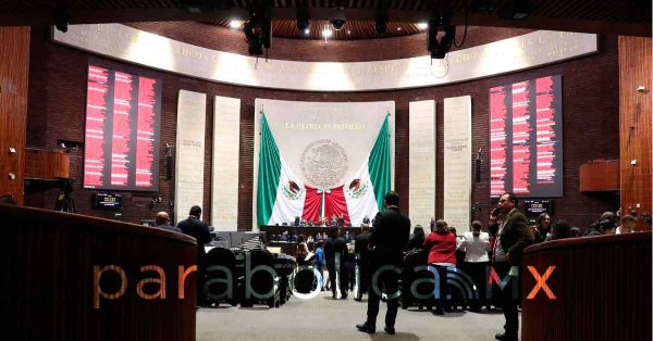 Avala la Cámara de Diputados la nueva Ley Antilavado