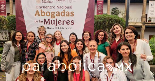 Participa Puebla en el encuentro de Abogadas de las Mujeres