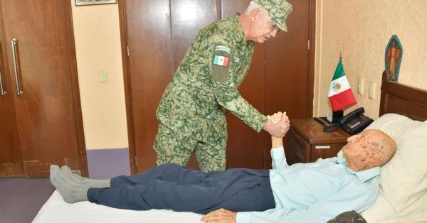 Fallece a los 100 a&ntilde;os el Sargento C&eacute;sar Maximiliano