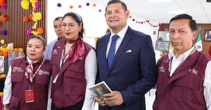 Inaugura Armenta Centro de Atención al Derechohabiente del ISSSTEP