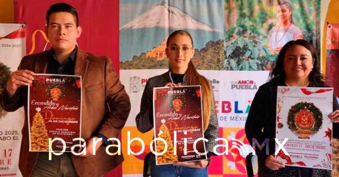 Presenta Desarrollo Turístico la agenda decembrina de Acatzingo