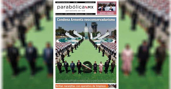 Checa la edici&oacute;n PDF de este martes 6 de Mayo