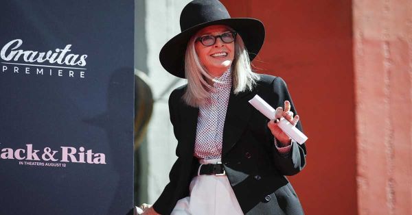Muere la actriz Diane Keaton, ganadora del Oscar
