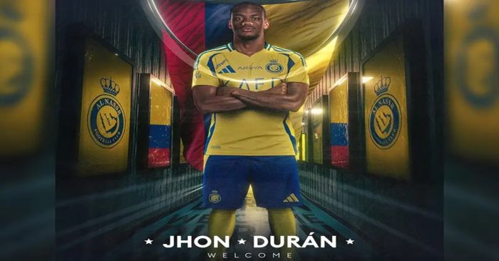 Abandona Jhon Durán la Premier por los &#039;petrodólares&#039; de Al-Nassr