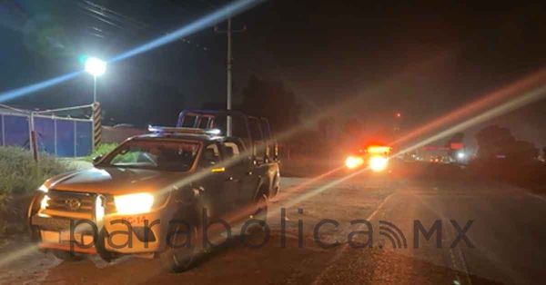 Intoxicadas 10 trabajadores de empresa en Santiago Miahuatl&aacute;n por fuga de gas