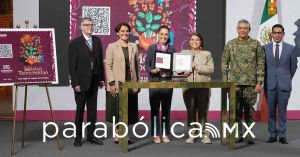 Lanzan timbre postal conmemorativo a los 700 años de la fundación de México-Tenochtitlan