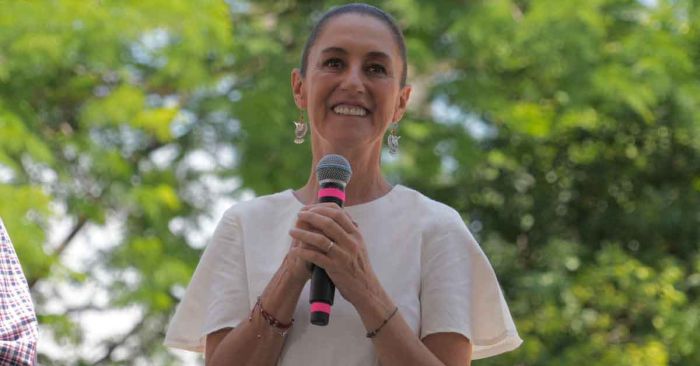 Presenta Claudia Sheinbaum programa &quot;Salud Casa por Casa&quot; en Morelos