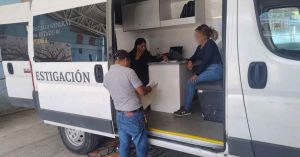 Tendr&aacute; FGE Unidad M&oacute;vil para Tr&aacute;mites de Constancias de no Antecedentes Penales