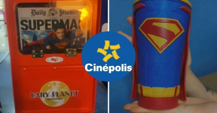 Conoce la colección de vaso y palomera de &#039;Superman&#039;
