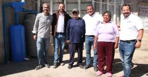 Supervisan mejoramiento a la vivienda en inspector&iacute;a de San Miguel Espejo