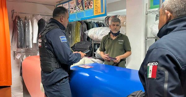 Garantizan la seguridad de las familias con operativo "Protecci&oacute;n Radar"
