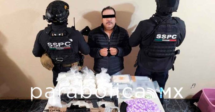 Confirma Harfuch la detenci&oacute;n de "Chaparro", generador de violencia en Tijuana