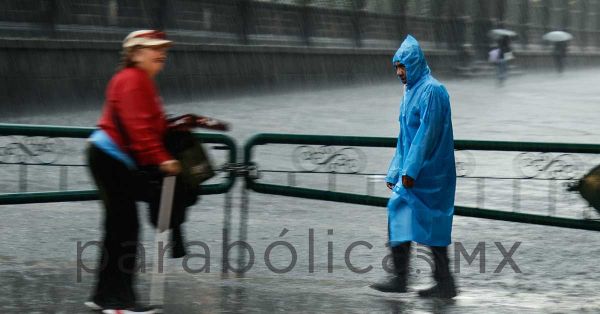 Se pronostican lluvias y vientos fuertes esta tarde