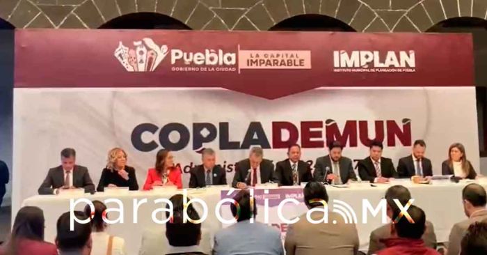 Preside Pepe Chedraui la primera sesión ordinaria del COPLADEMUN