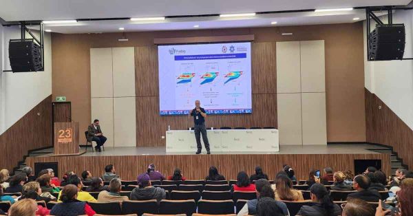 Capacitan a personal educativo en cuidado de población escolar durante lluvias