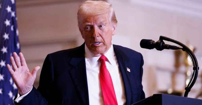 Responder&aacute; Trump a represalia de la UE a aranceles de Estados Unidos