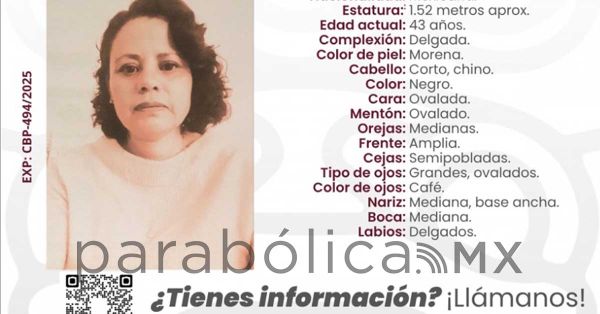 Encuentran ilesa a maestra Jessica de Atlixco; se hallaba en Querétaro