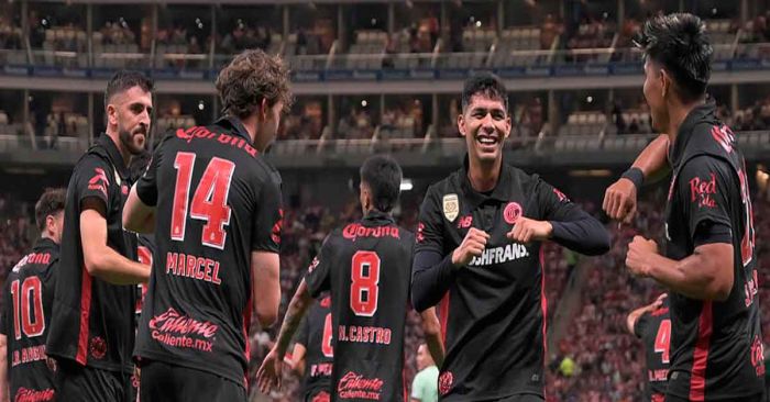 Golea Toluca a Chivas en duelo de la Jornada 9