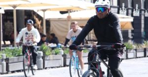 Por festividades decembrinas se suspende temporalmente la V&iacute;a Recreativa; retomar&aacute; actividades en 2026