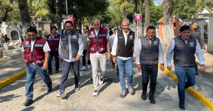 Supervisa Pepe Chedraui operativo de D&iacute;a de las Madres en Pante&oacute;n Municipal